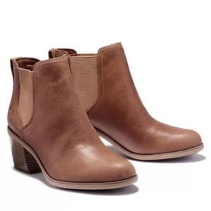 TIMBERLAND WOMEN'S BRYNLEE PARK CHELSEA BOOTS, Size 9 Brown
